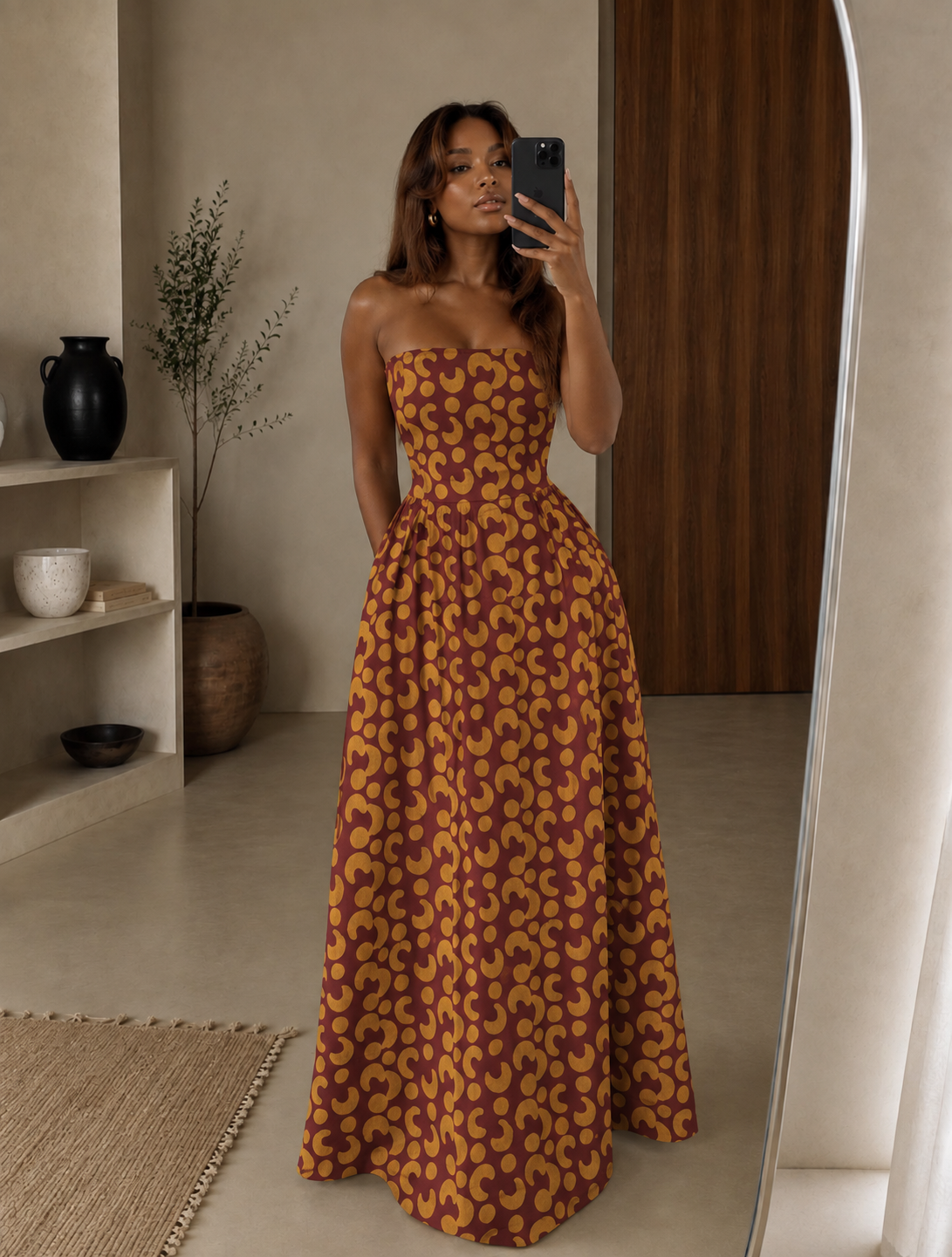 The Maki Dress: Mini & Maxi : Meditation