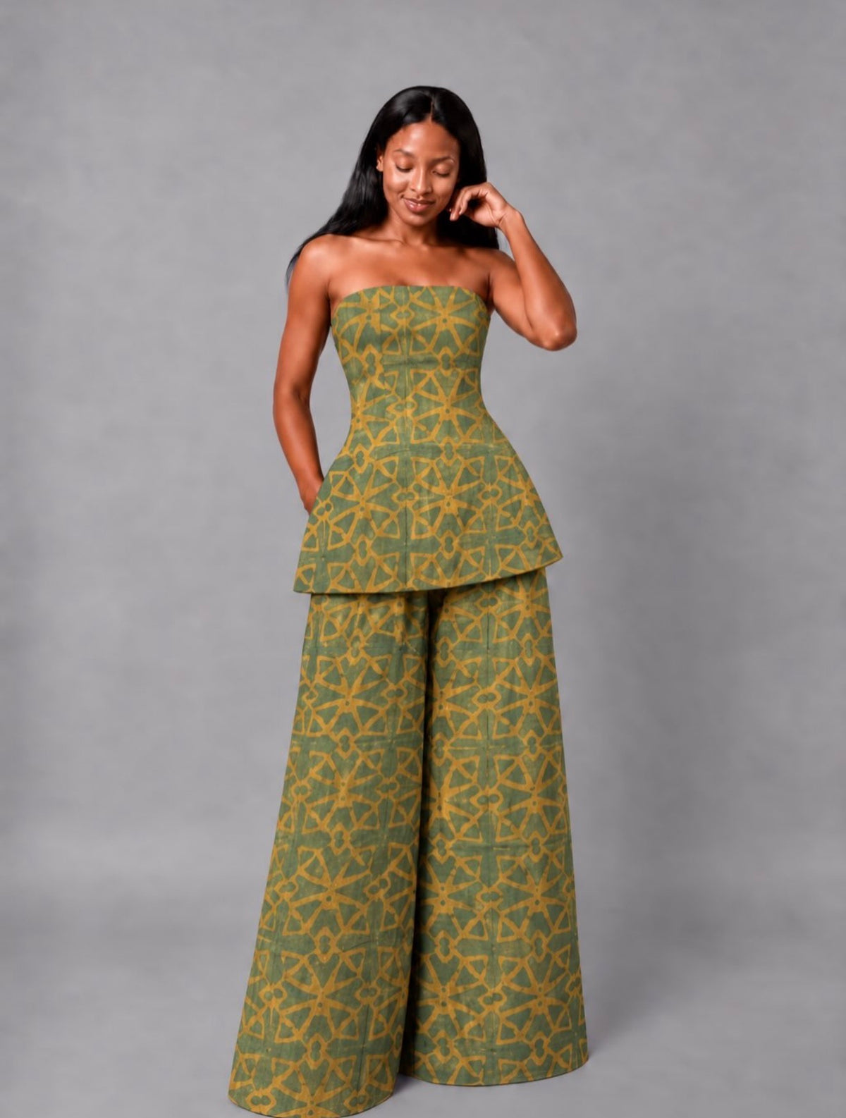 The Zahara set: Green desert