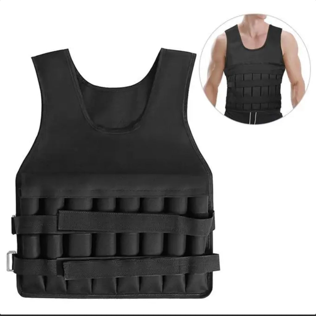 Adjustable Weighted Vests (Max 10kg )