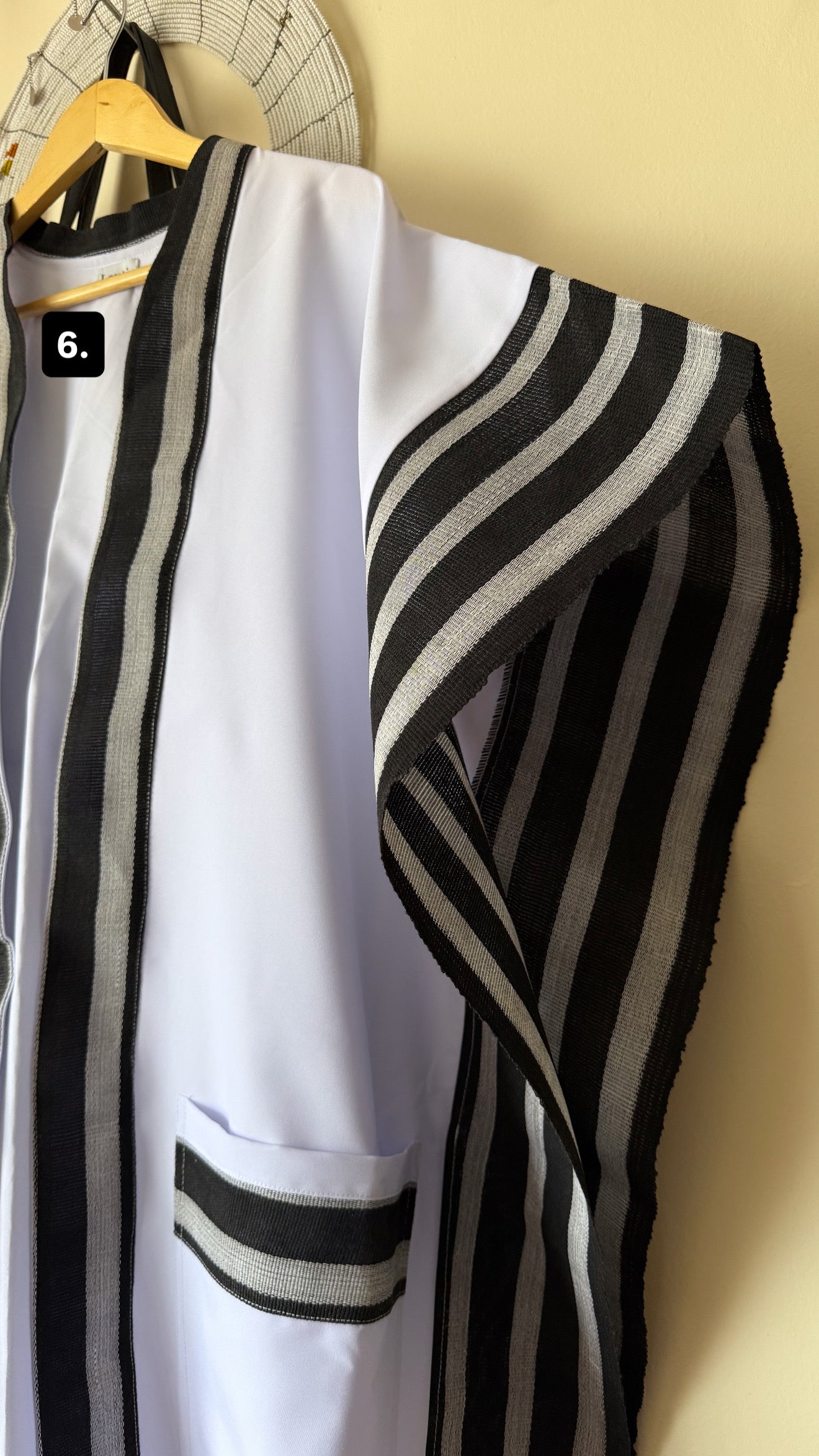 Aso oke Kimono (Free size)