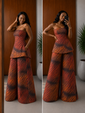 The zahara set: Crowned stripes