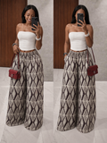 The Nuru Pants : choco puzzle