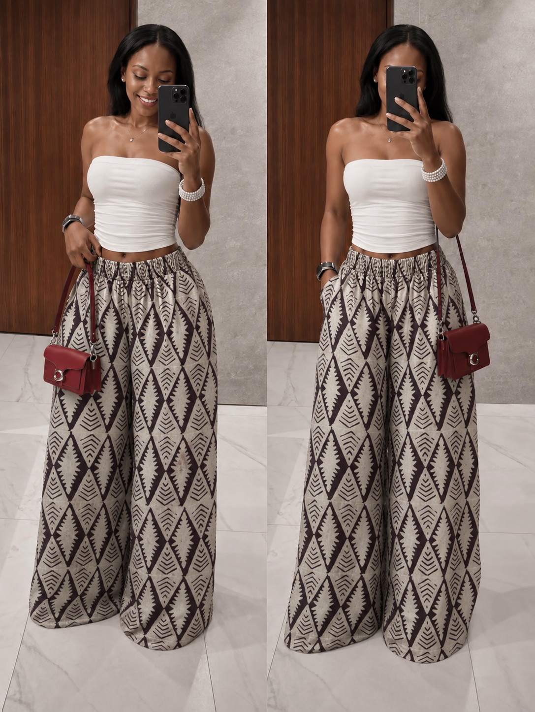 The Nuru Pants : choco puzzle