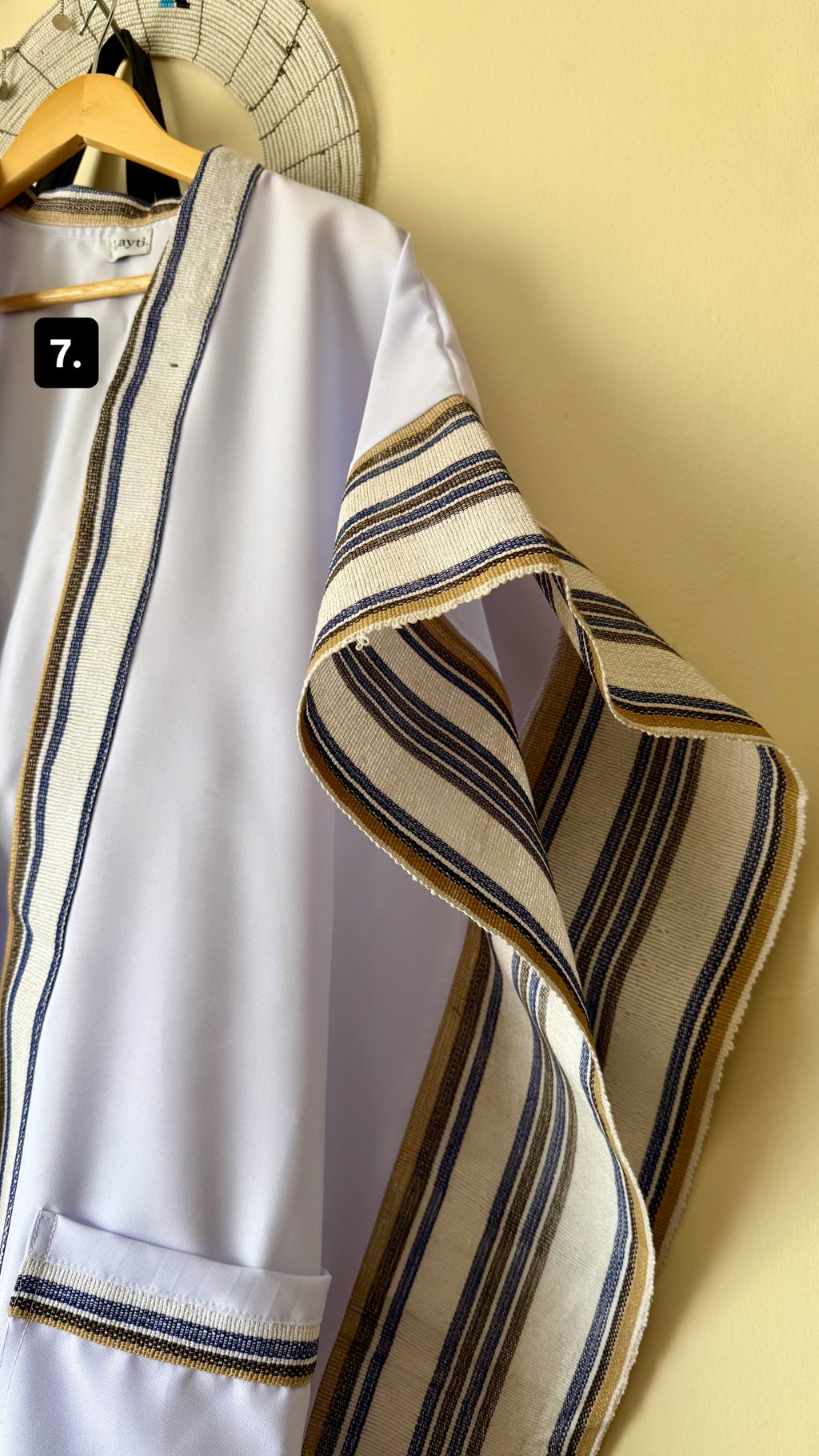 Aso oke Kimono (Free size)