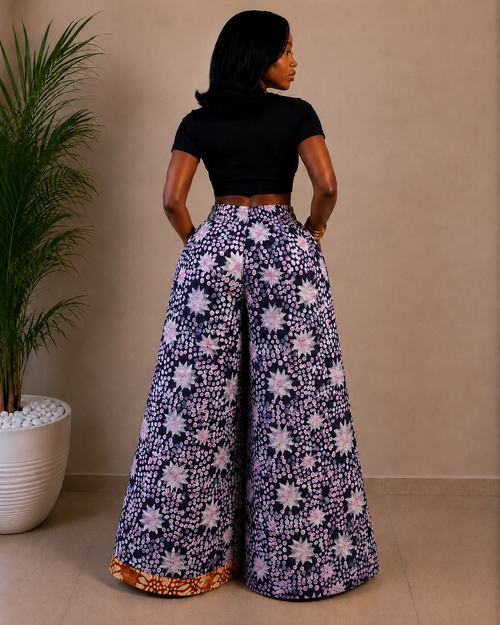 Nuru Patchwork pants 111