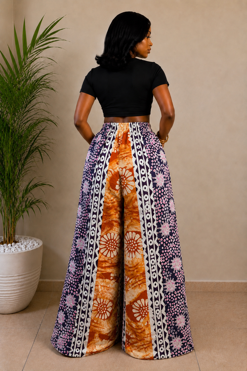 Nuru Patchwork pants 117