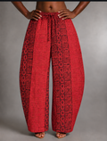 Nala Barrel pants : Spacial
