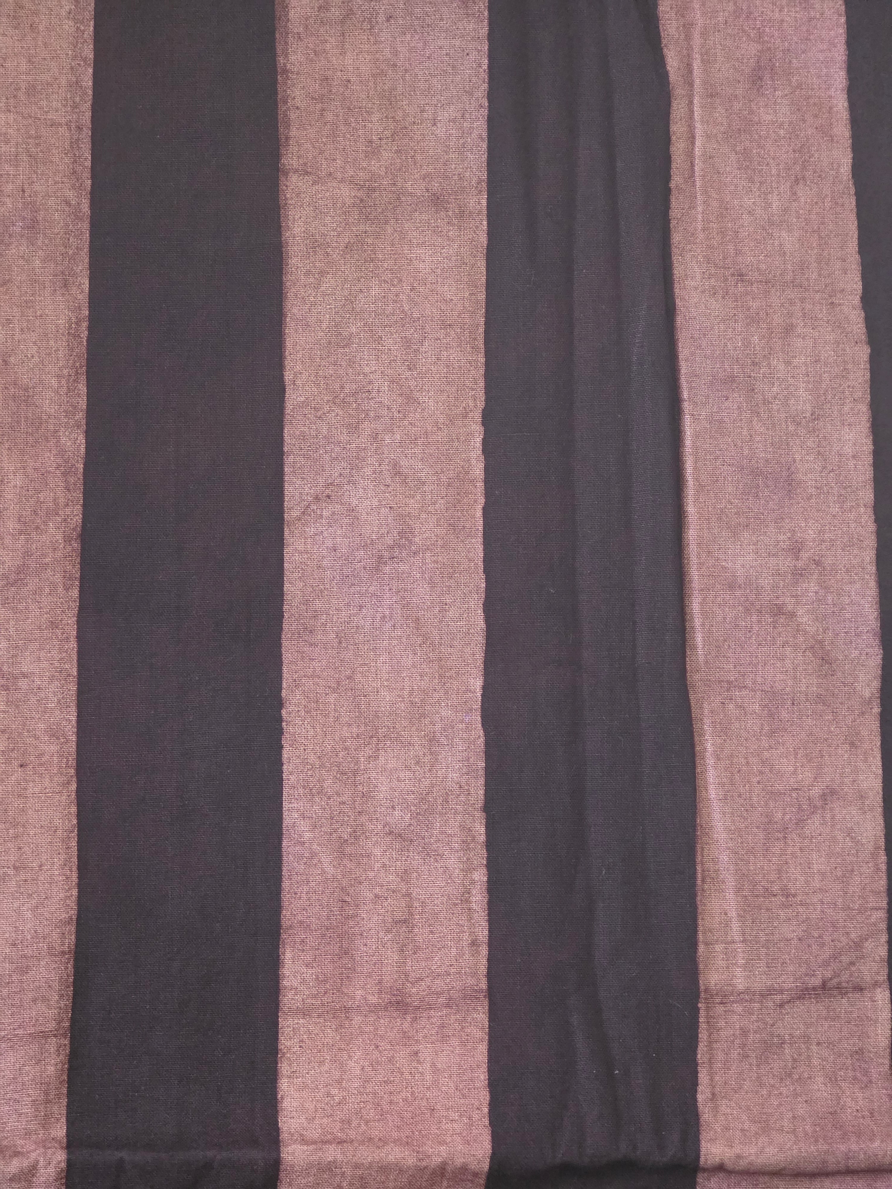 The zahara set: Veiny Striped set (Chocolate)