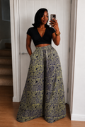 The Nuru pants: physical