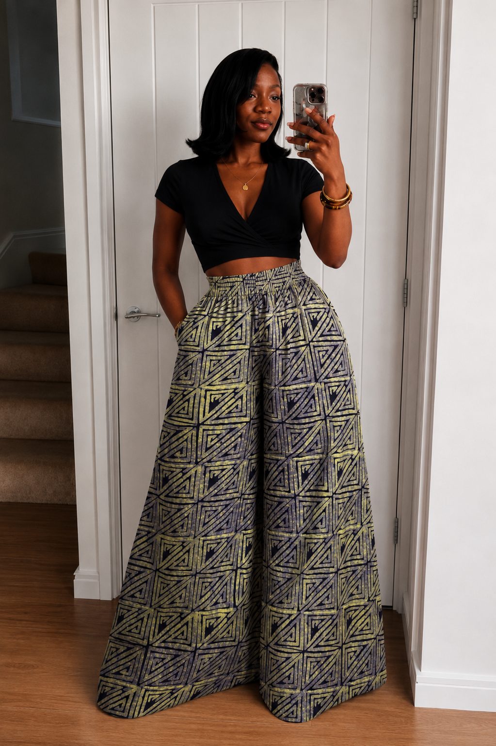 The Nuru pants: physical