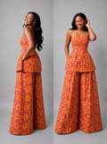 The zahara set: orange delight