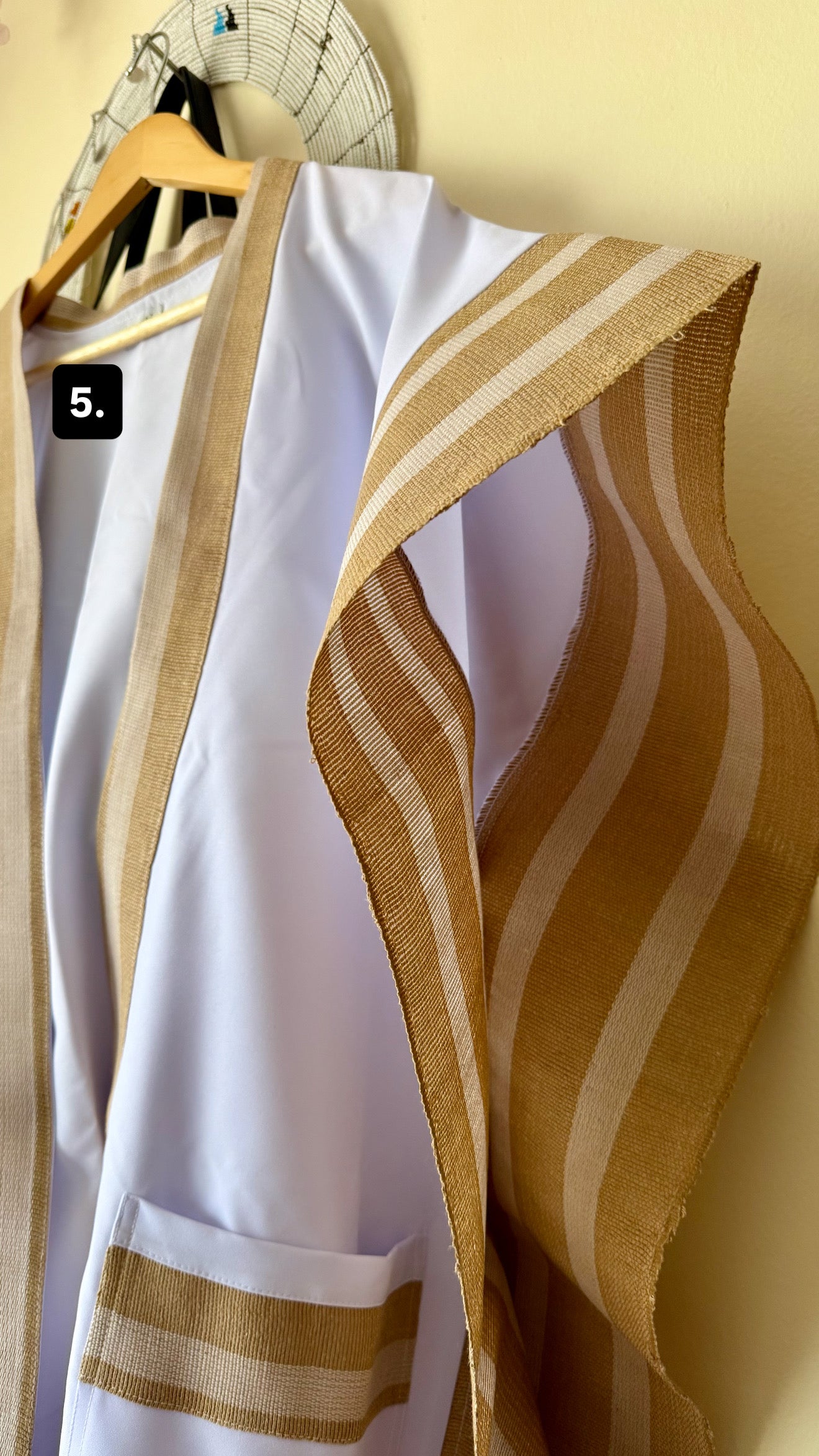 Aso oke Kimono (Free size)