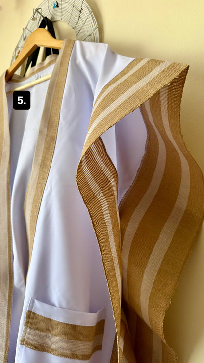 Aso oke Kimono (Free size)