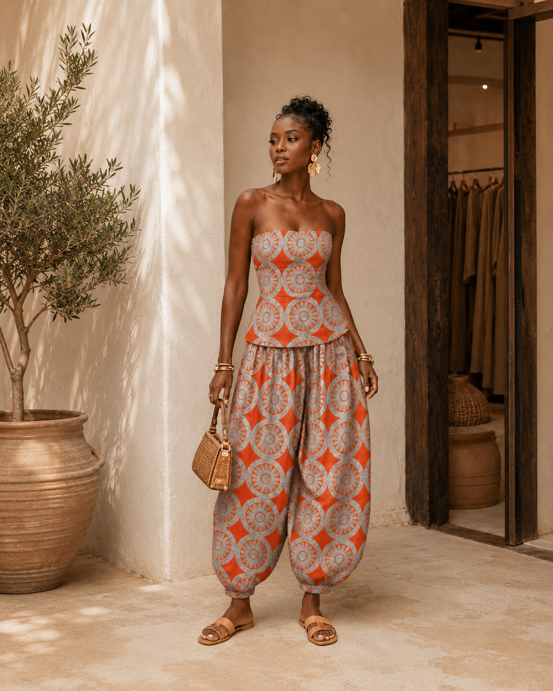 The tanzu set : Zanzibar