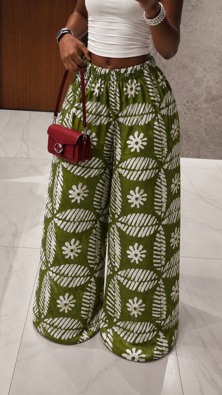 The Nuru pants in : G&W