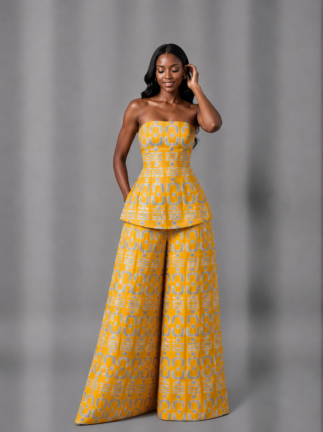 The Zahara set: yellow haze