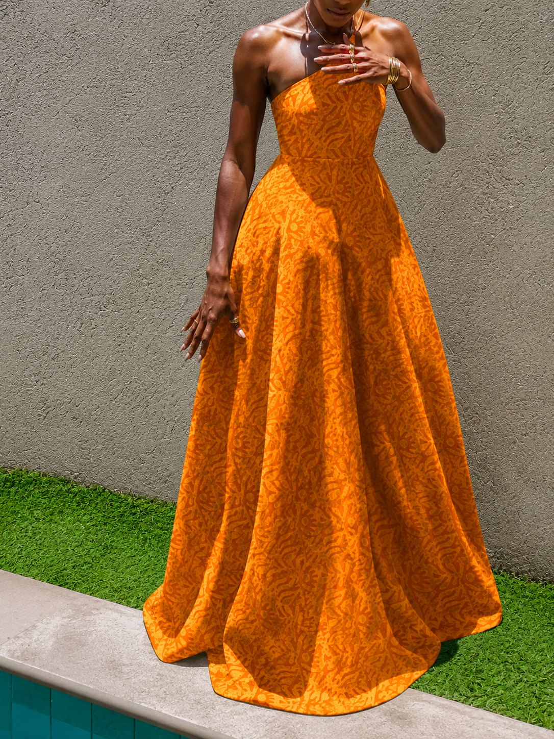 The Shilo dress : Sunshine