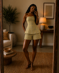 The Zahara short set : Pitch