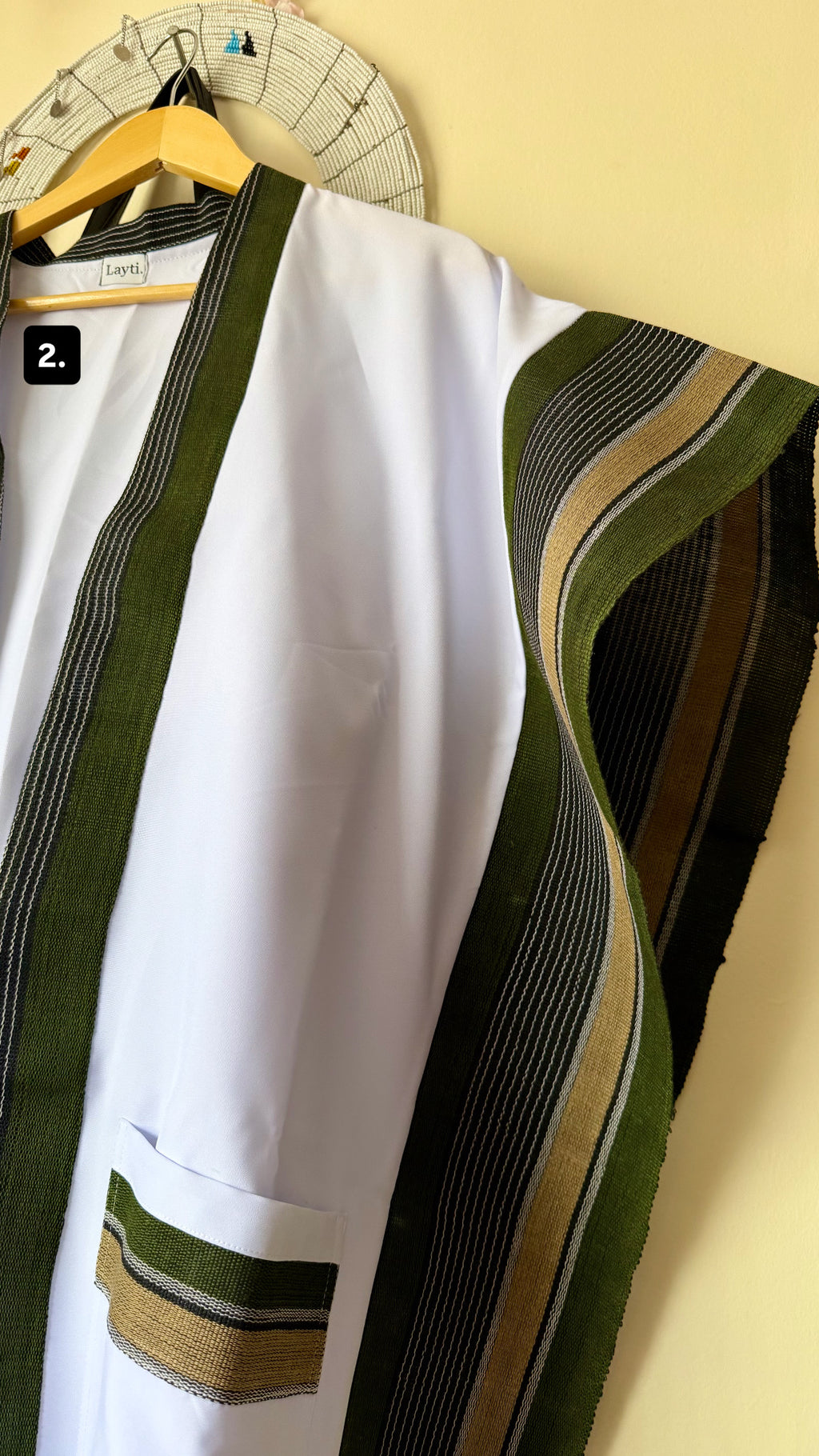 Aso oke Kimono (Free size)