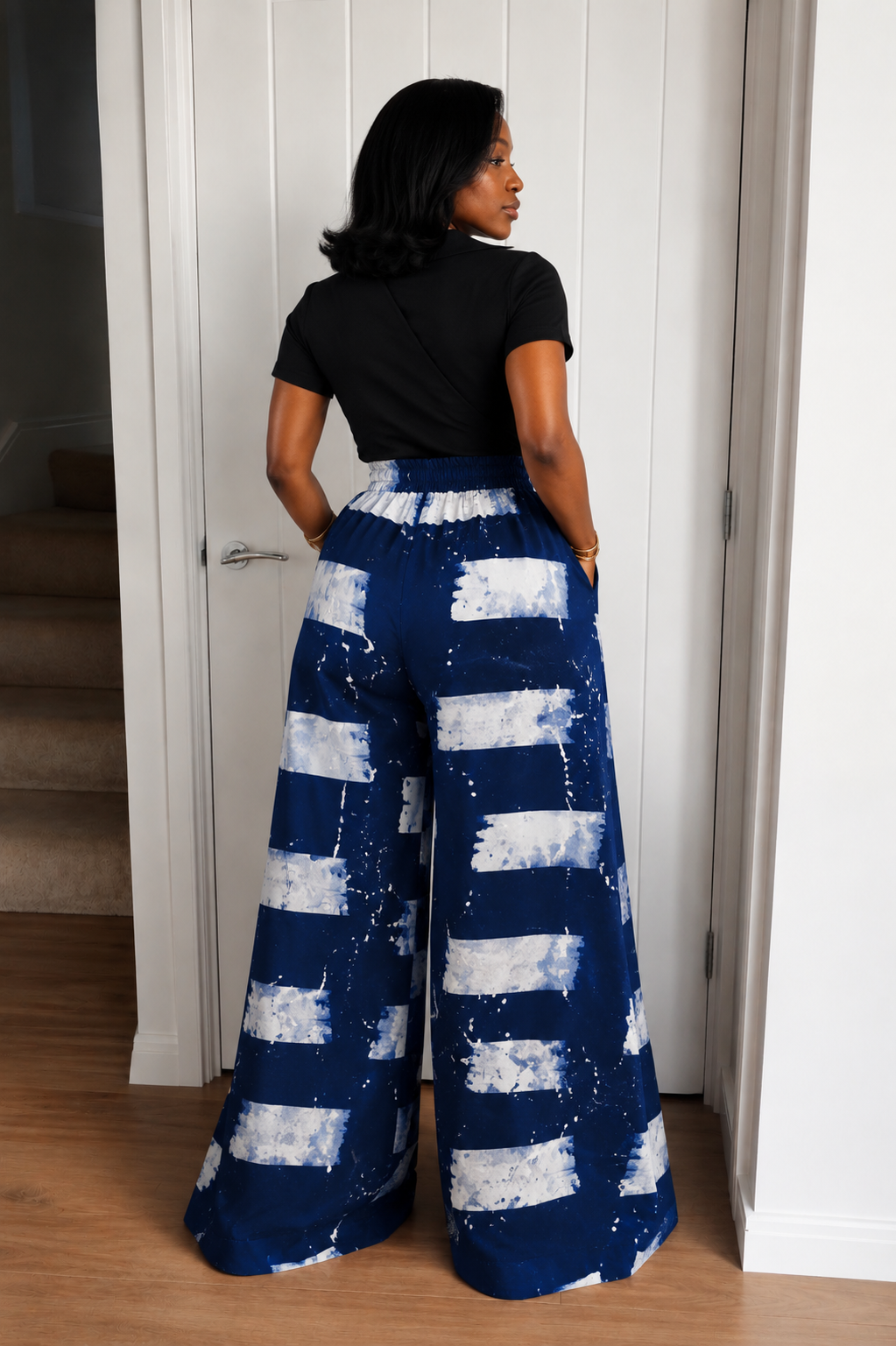 Nuru Patchwork pants 101
