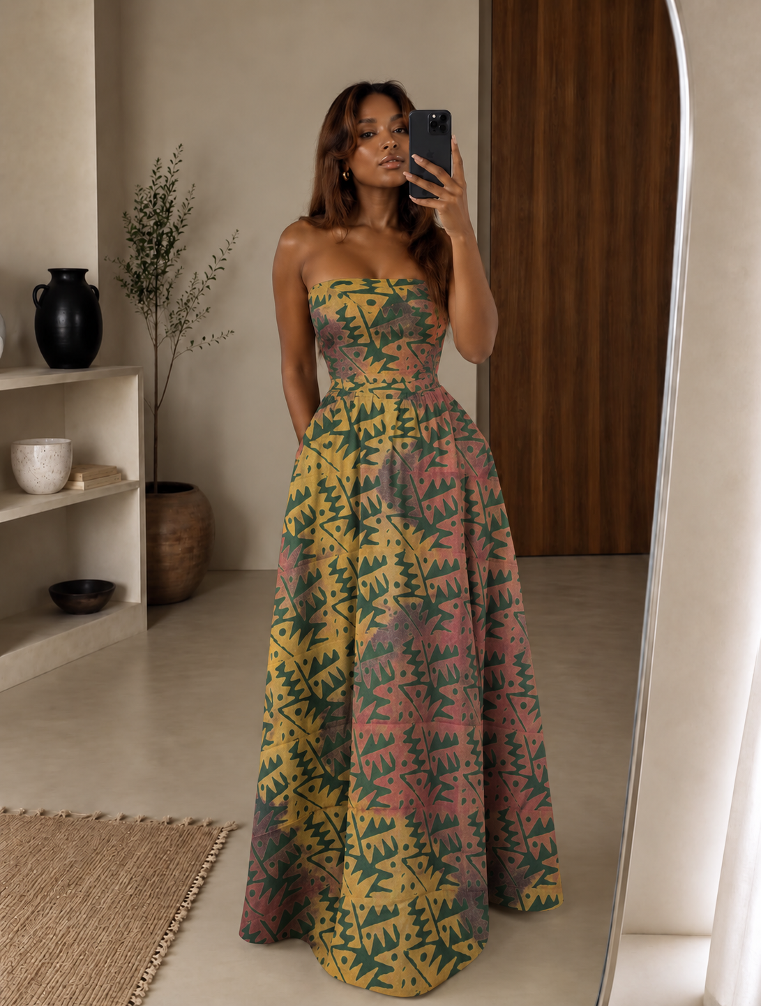 The Maki Dress: Mini & Maxi : Dash