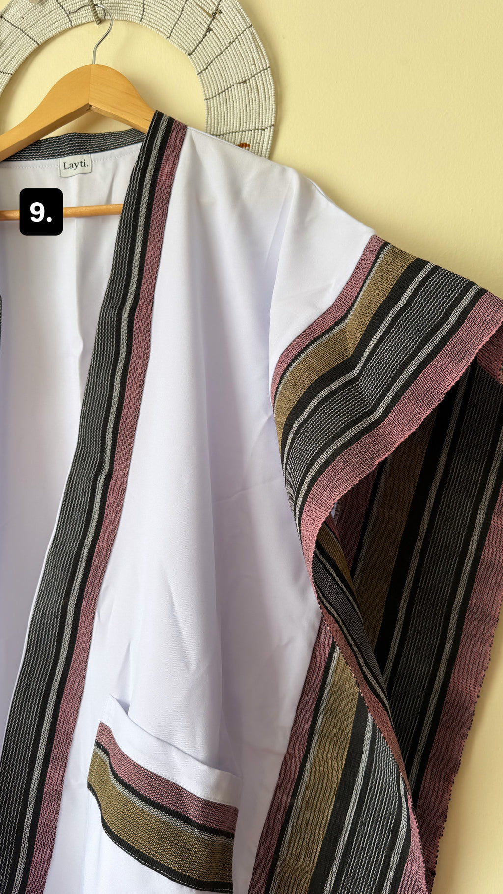 Aso oke Kimono (Free size)