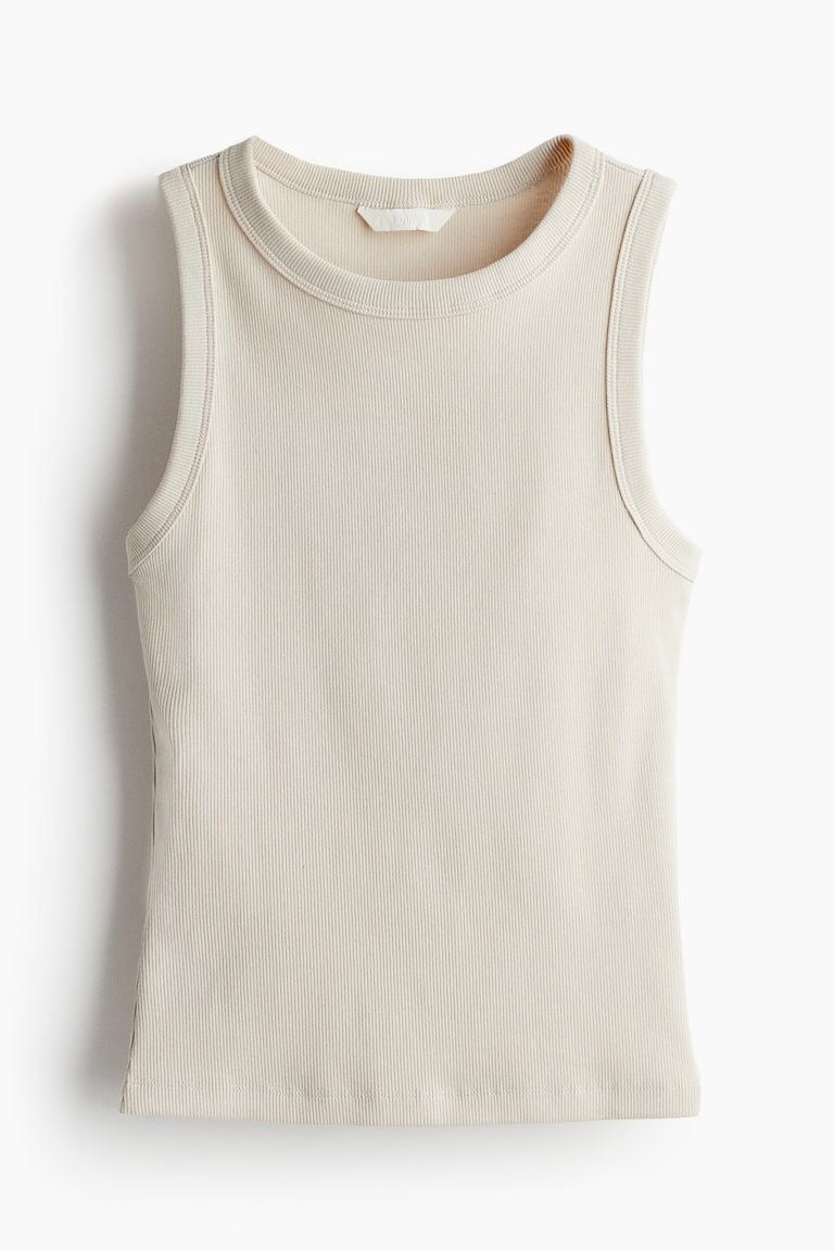 LC Ribbed Tank Top