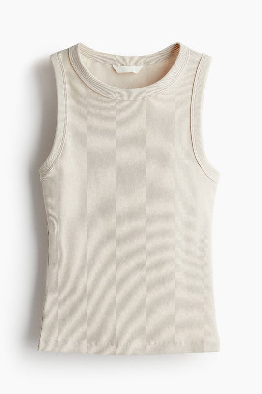 LC Ribbed Tank Top