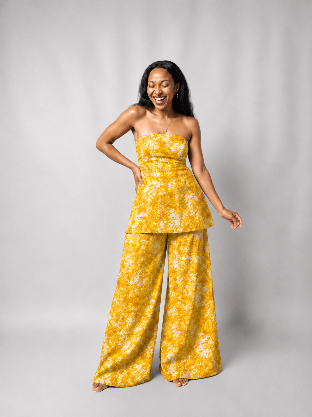 The zahara set : Tie Dye Sunshine