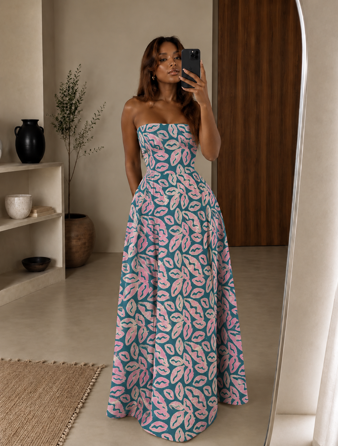 The Maki Dress: Mini & Maxi : TU