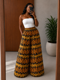 The Nuru Pants : Orange Mix
