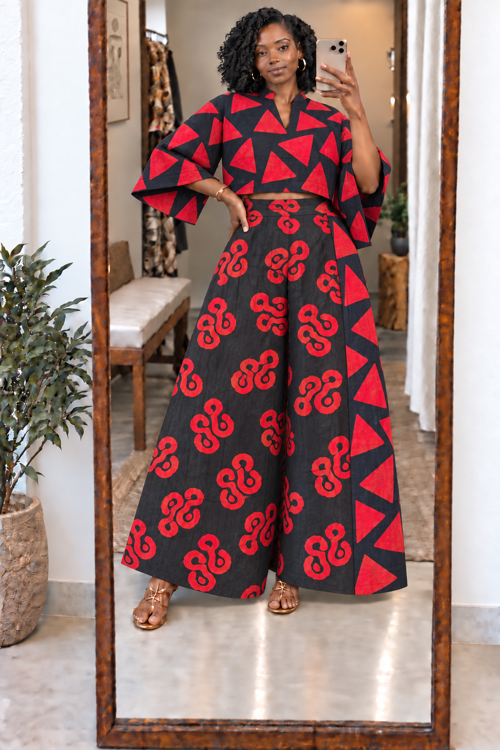 The fury set : Red vintage