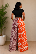 Nuru Patchwork pants 109