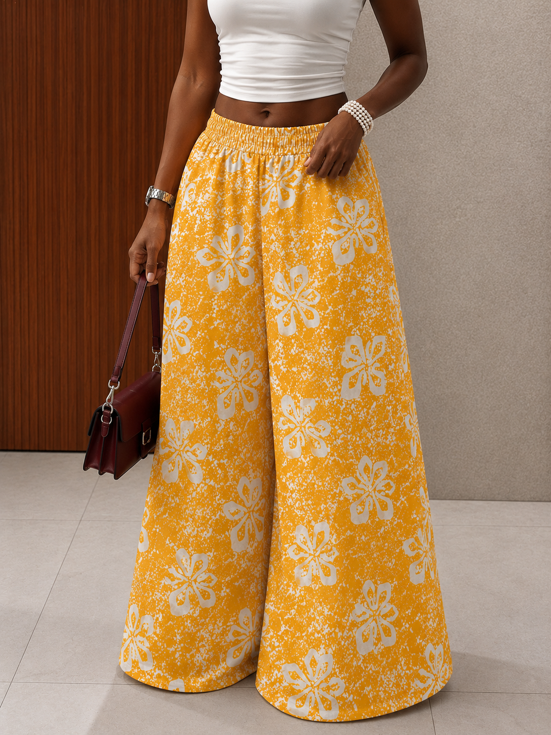 The Nuru pants : Sunnyside