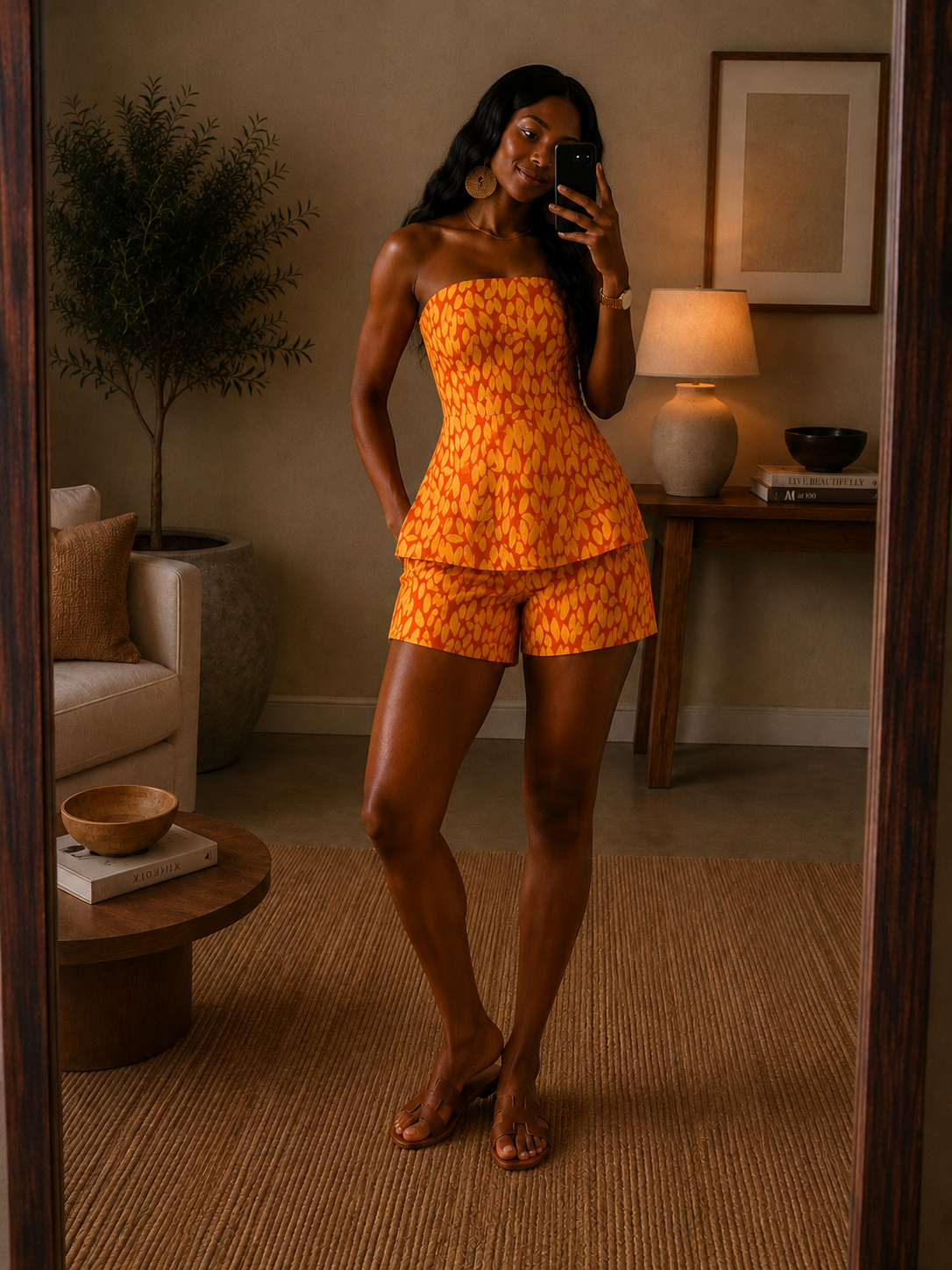 The Zahara short set : Clink shot