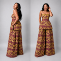 The zahara set : orange tribal
