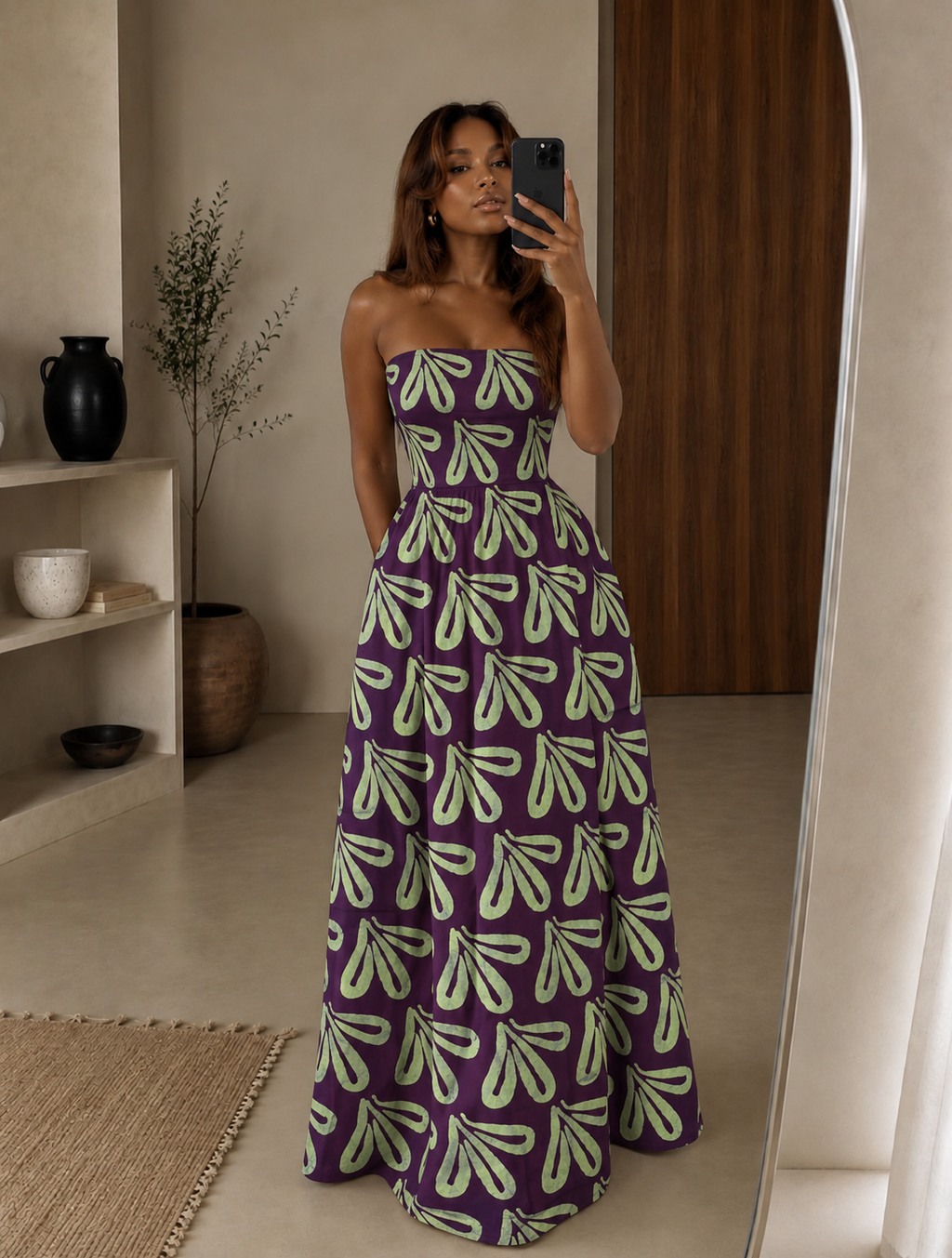The Maki Dress: Mini & Maxi : Emmy