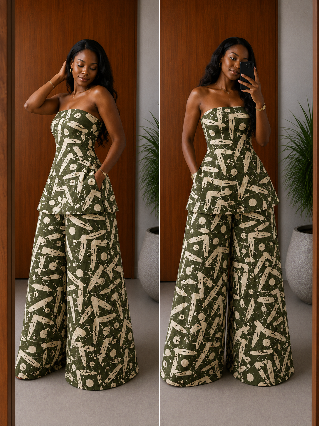 The zahara set: Green bay