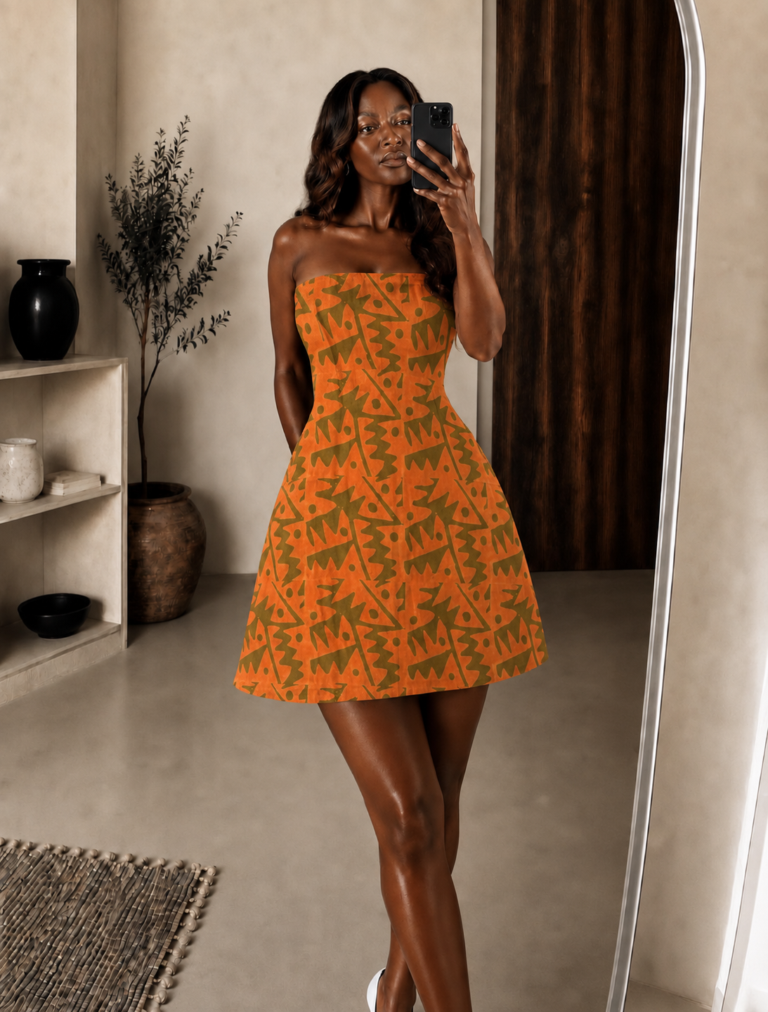 The Maki Dress: Mini & Maxi : oriki
