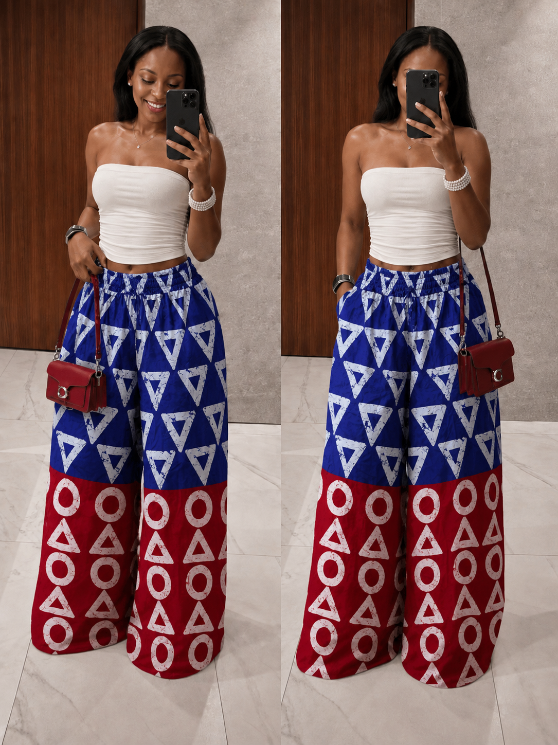 The Nuru pants : B&R art