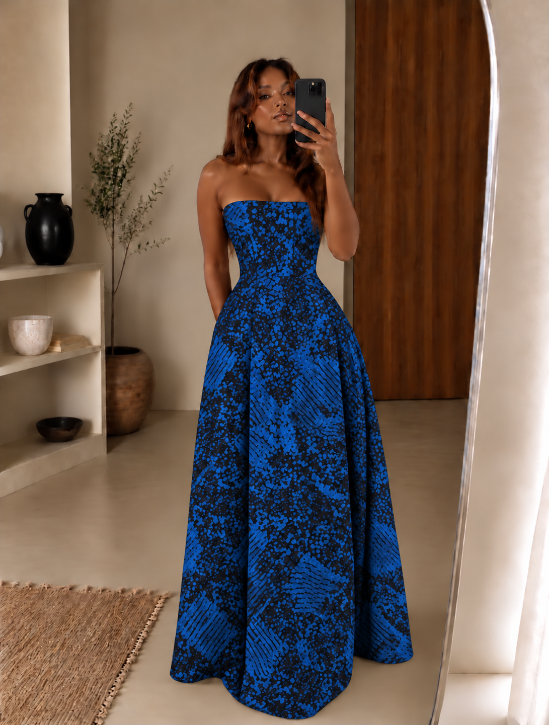 The Maki Maxi Dress: : game