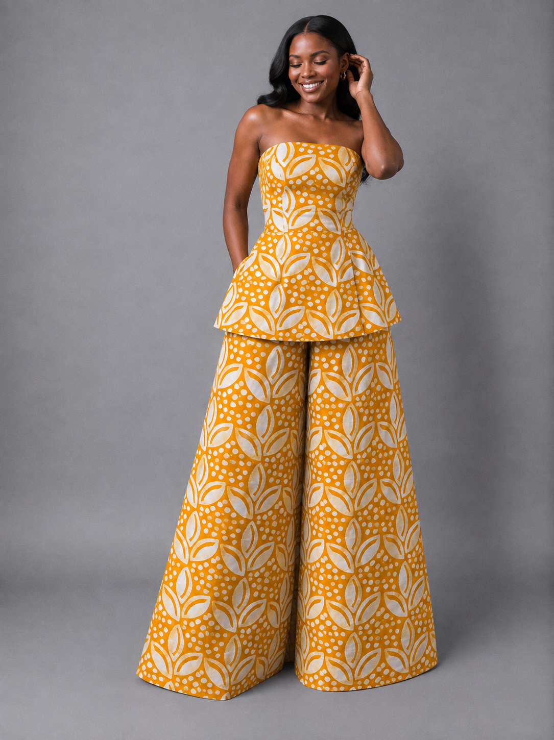 The Zahara set: Yellow echoes