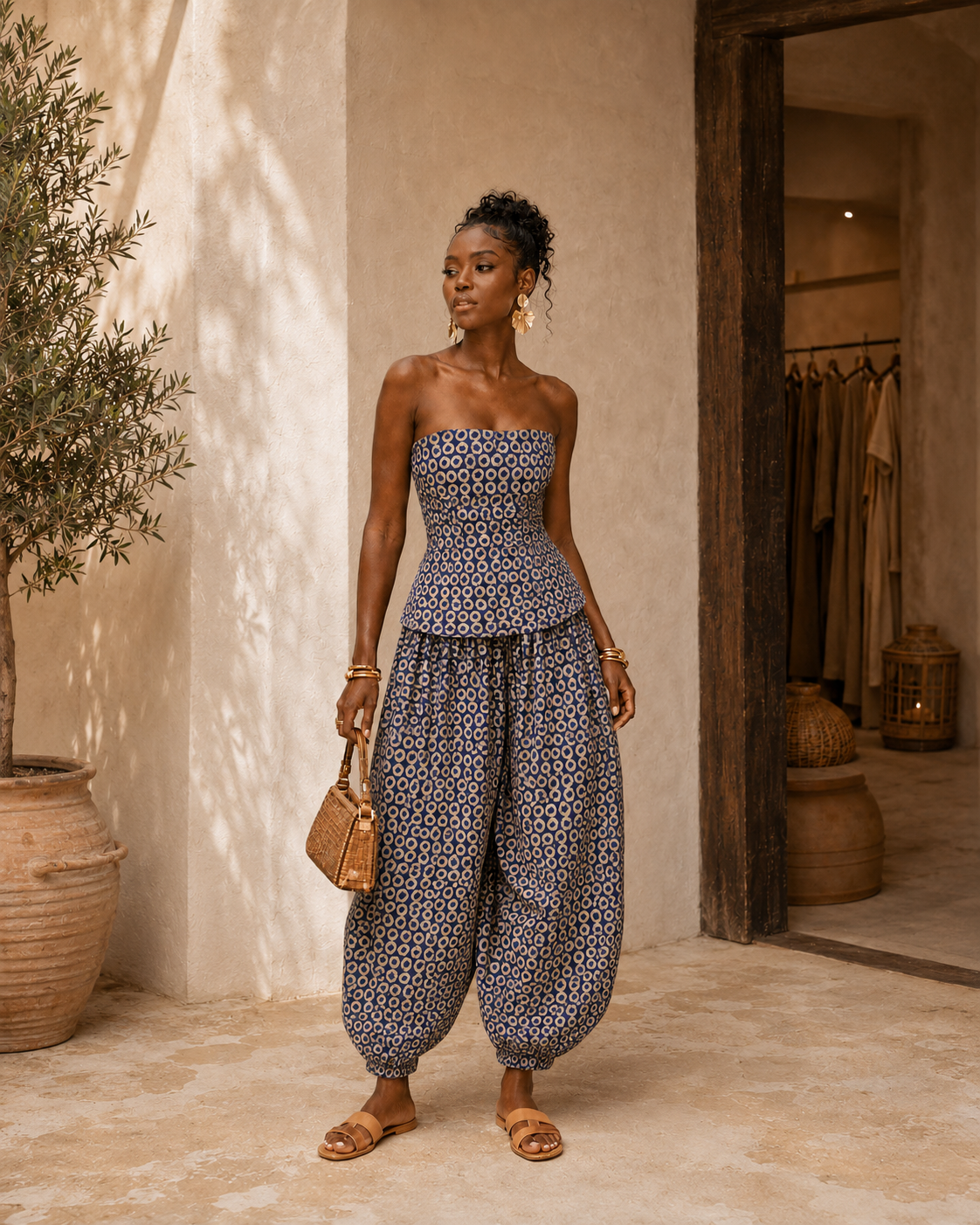 The tanzu set : Serayah