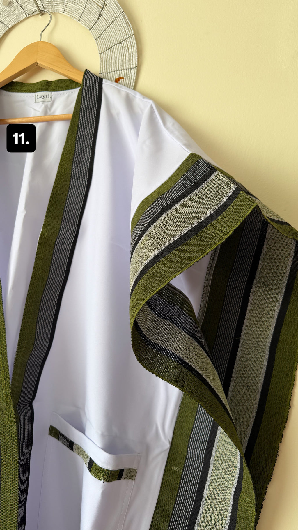 Aso oke Kimono (Free size)