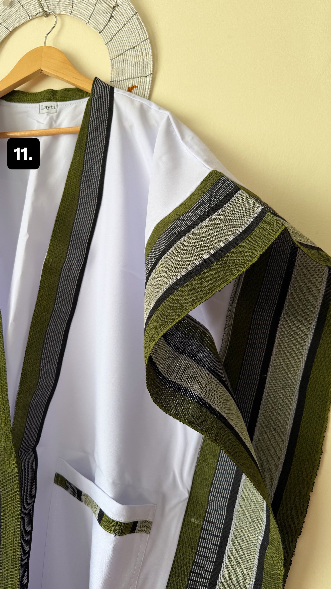 Aso oke Kimono (Free size)