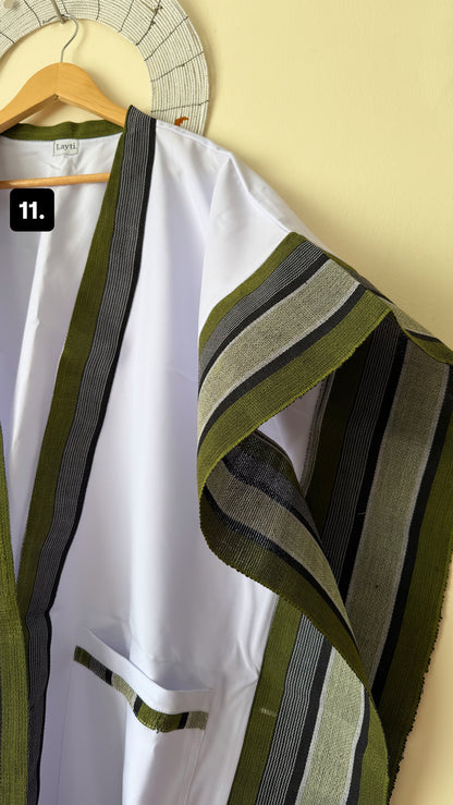 Aso oke Kimono (Free size)