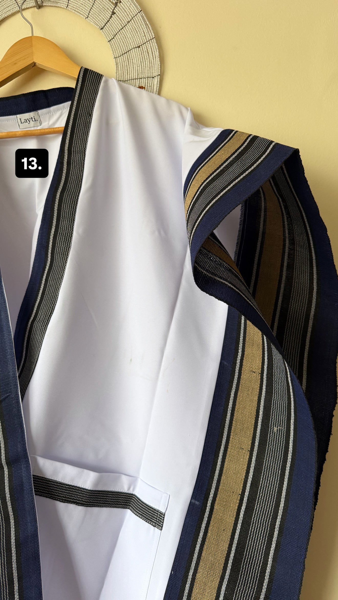 Aso oke Kimono (Free size)