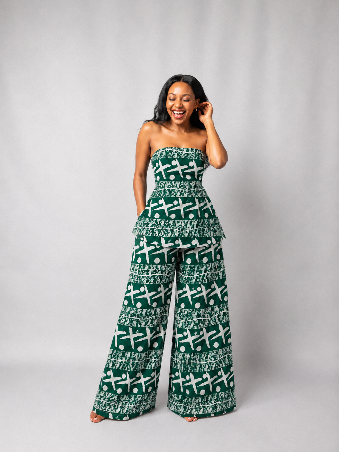 The zahara set : GreenXwhite