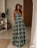 The Maki Dress: Mini & Maxi : Green lofi