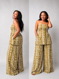 The zahara set: tribal green